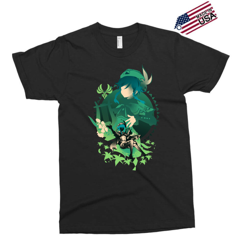 Windborne Bard Venti Exclusive T-shirt | Artistshot