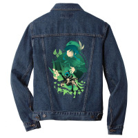 Windborne Bard Venti Men Denim Jacket | Artistshot