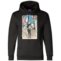 Colorful Mahito Champion Hoodie | Artistshot