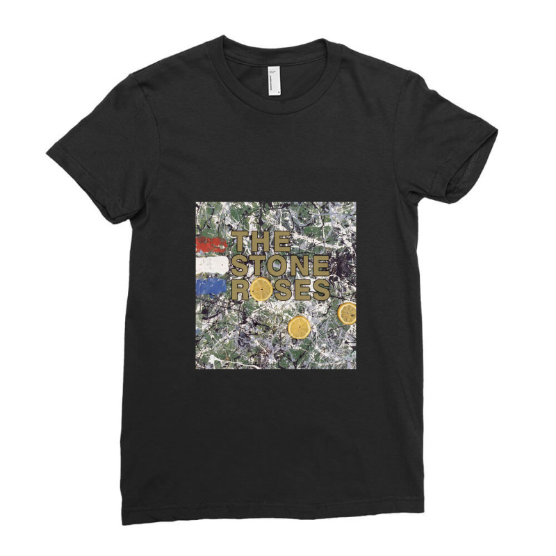 Elephant Stone  The Stone Roses Ladies Fitted T-Shirt by JustinParkerLaGra | Artistshot