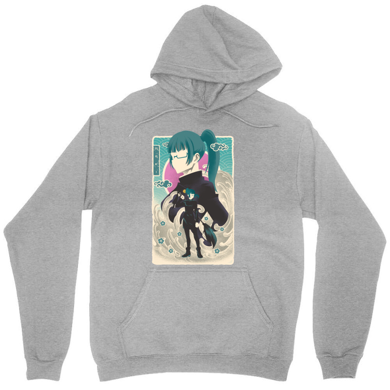 Colorful Maki Unisex Hoodie by kamposdaroldl | Artistshot