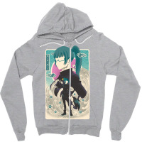 Colorful Maki Zipper Hoodie | Artistshot