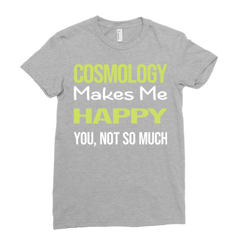 Funny Happy Cosmology Retro Ladies Fitted T-Shirt by besemfofita3 | Artistshot