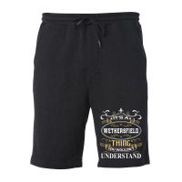 Artistshot Trending Wethersfield America American City Support You Wou Fleece Short | Artistshot