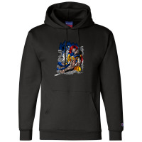 Death Of Logan Exclusive Champion Hoodie | Artistshot