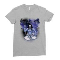 Ghost Samurai  Kon´nichiwa Ladies Fitted T-shirt | Artistshot