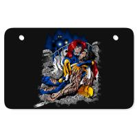 Death Of Logan Exclusive Atv License Plate | Artistshot