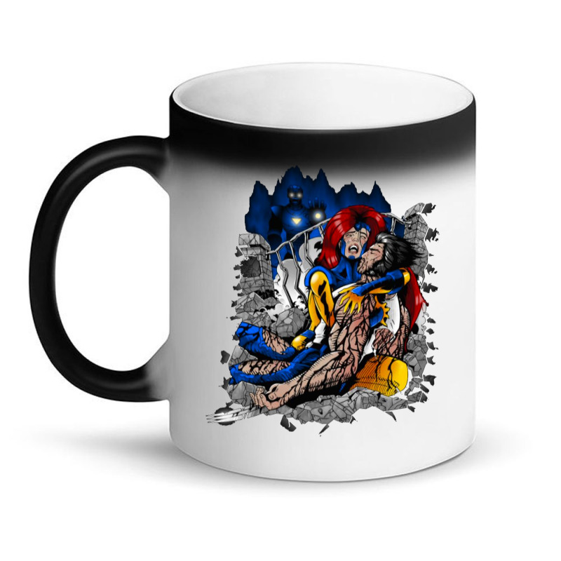 Death Of Logan Exclusive Magic Mug | Artistshot