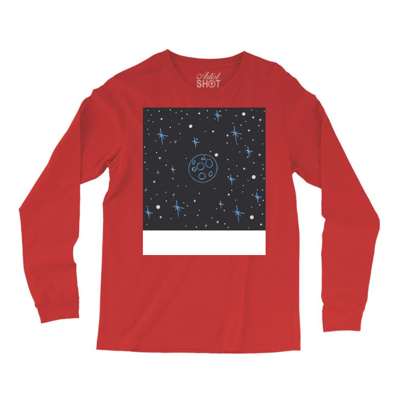 Moon Tumblr Long Sleeve Shirts | Artistshot