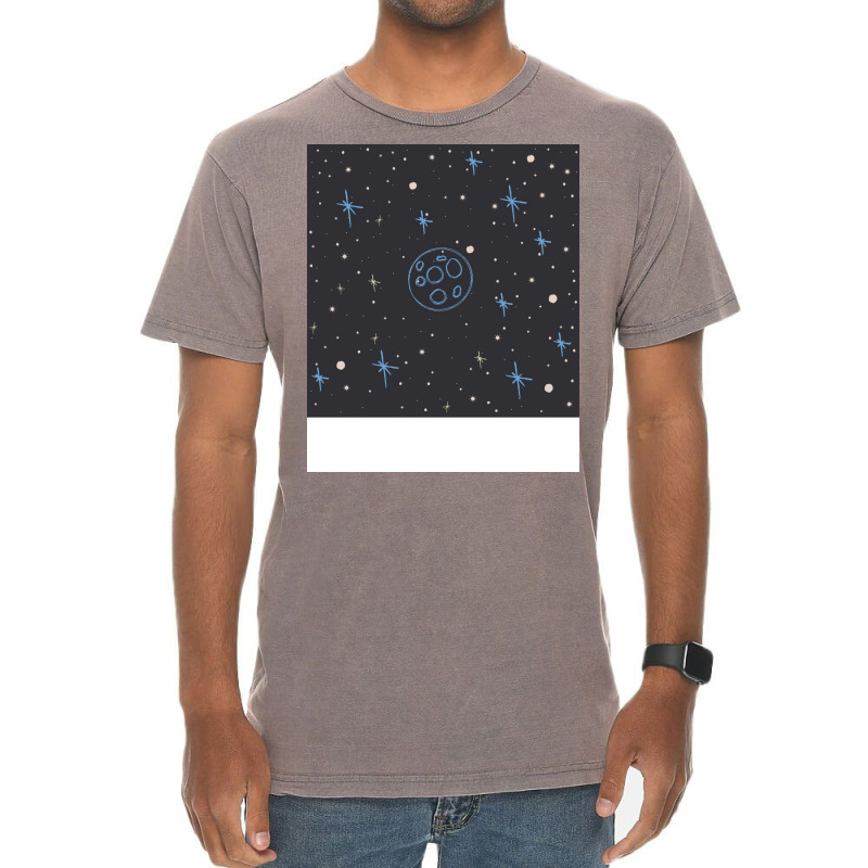 Moon Tumblr Vintage T-shirt | Artistshot