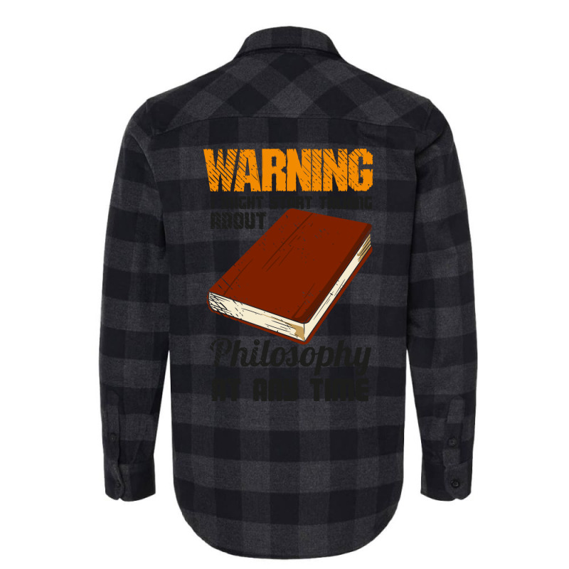 Philosophy Thinker Freethinker Philosopher Nature Flannel Shirt | Artistshot