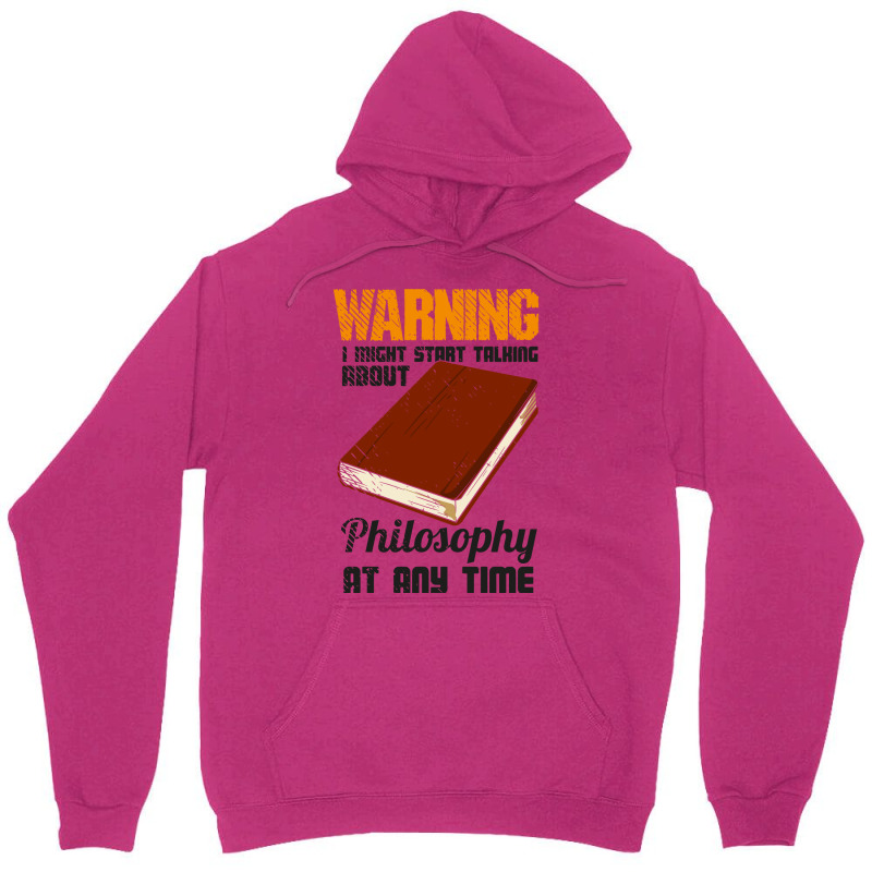 Philosophy Thinker Freethinker Philosopher Nature Unisex Hoodie | Artistshot