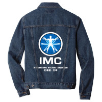 Imc (aged Look) Men Denim Jacket | Artistshot