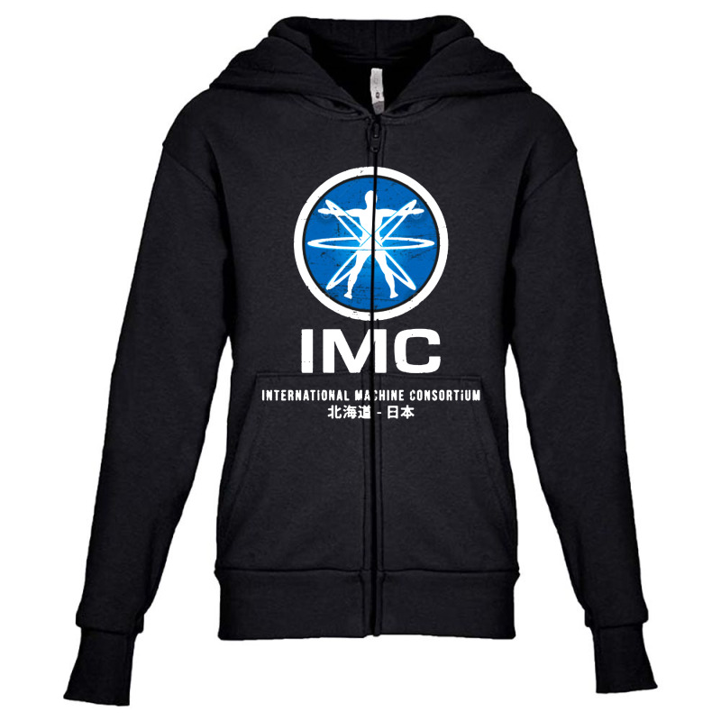 Imc (aged Look) Youth Zipper Hoodie | Artistshot