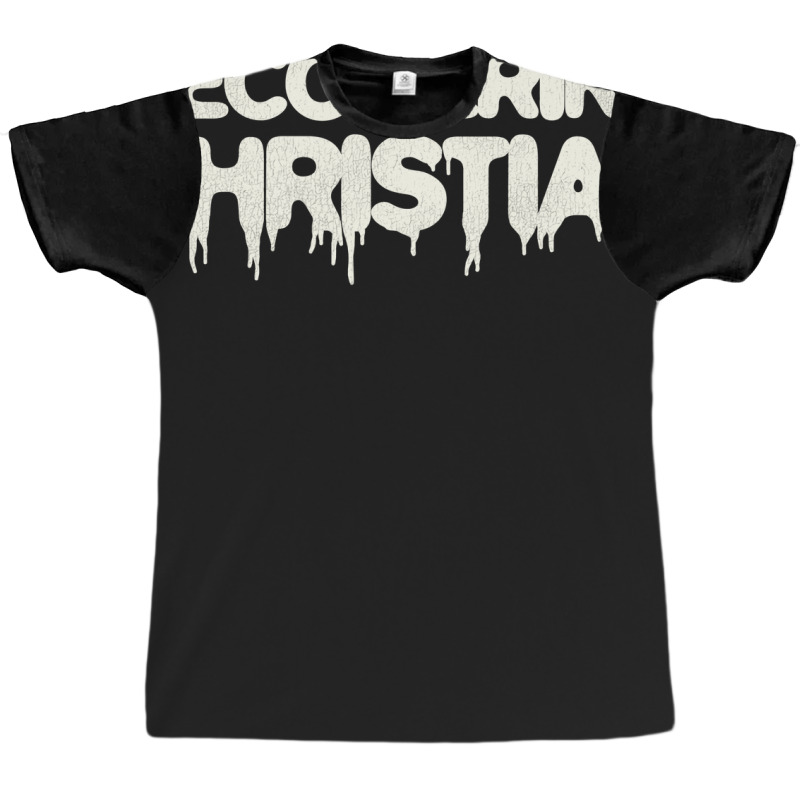 Recovering Christian Music Graphic T-shirt | Artistshot