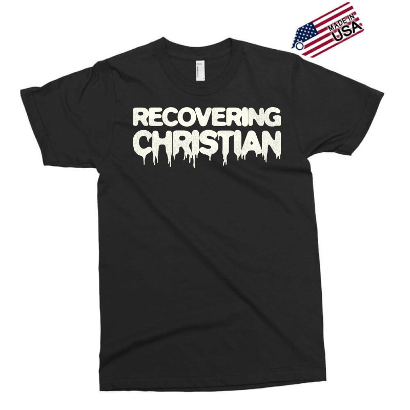 Recovering Christian Music Exclusive T-shirt | Artistshot