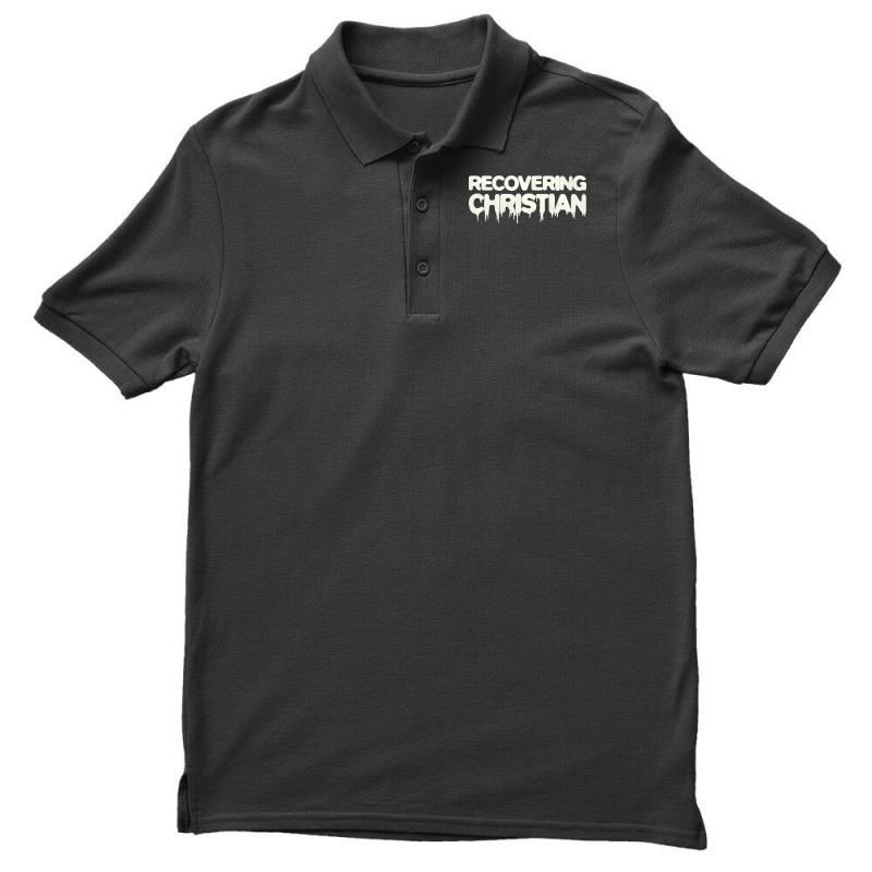 Recovering Christian Music Men's Polo Shirt | Artistshot