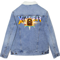 Xavier Renegade Angel Gift For Men Women Girls Unisex Sherpa-lined Denim Jacket | Artistshot