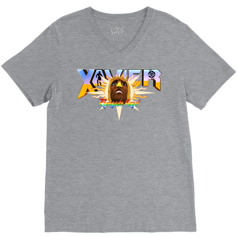 Xavier Renegade Angel Gift For Men Women Girls V-neck Tee | Artistshot