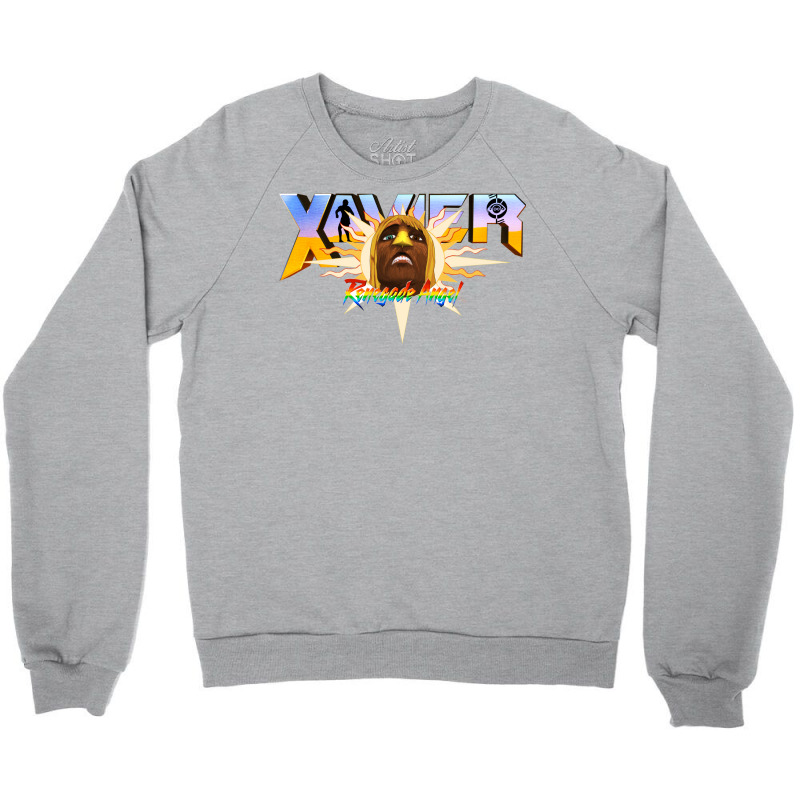 Xavier Renegade Angel Gift For Men Women Girls Crewneck Sweatshirt | Artistshot