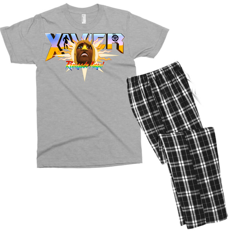 Xavier Renegade Angel Gift For Men Women Girls Men's T-shirt Pajama Set | Artistshot