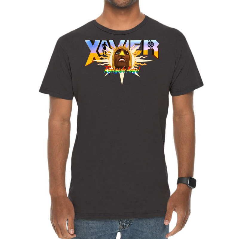 Xavier Renegade Angel Gift For Men Women Girls Vintage T-shirt | Artistshot