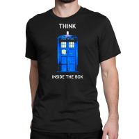 The Think Inside The Box Classic T-shirt | Artistshot