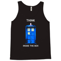 The Think Inside The Box Tank Top | Artistshot