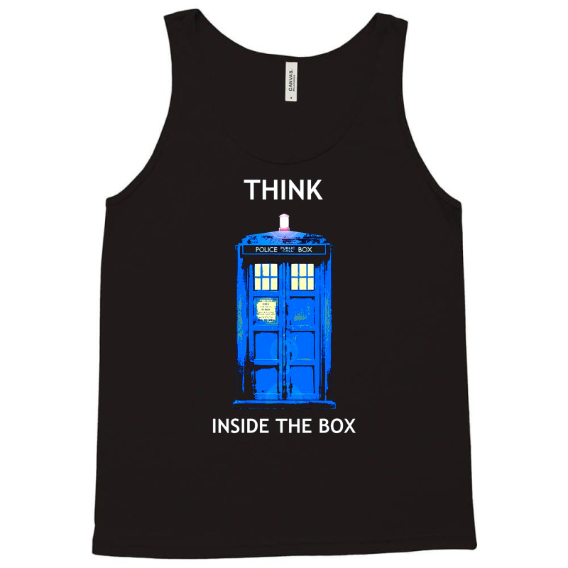 The Think Inside The Box Tank Top | Artistshot