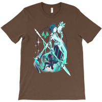 Xiao Vigilant Yaksha T-shirt | Artistshot