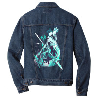 Xiao Vigilant Yaksha Men Denim Jacket | Artistshot