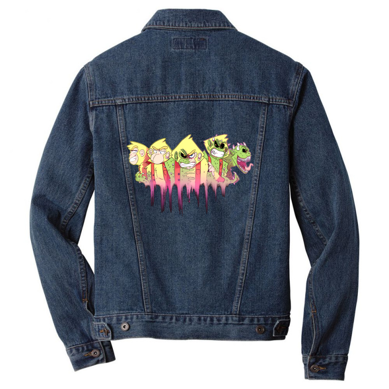 Whole Bunch Of Sips Men Denim Jacket | Artistshot