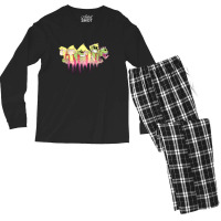 Whole Bunch Of Sips Men's Long Sleeve Pajama Set | Artistshot