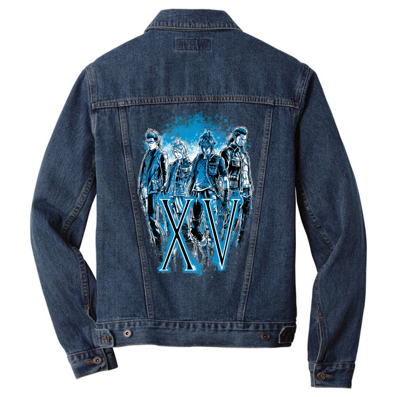 Xv Men Denim Jacket | Artistshot