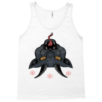 Satan Cat Tank Top | Artistshot