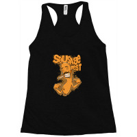 Sausage T-shirt Casing Graphy Smoking.png Racerback Tank | Artistshot