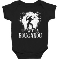 Wit Da Rougarou Funny Cajun Swamp Monster Premium T Shirt Baby Bodysuit | Artistshot