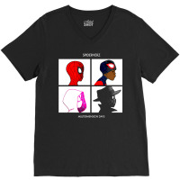 Spiderverz V-neck Tee | Artistshot