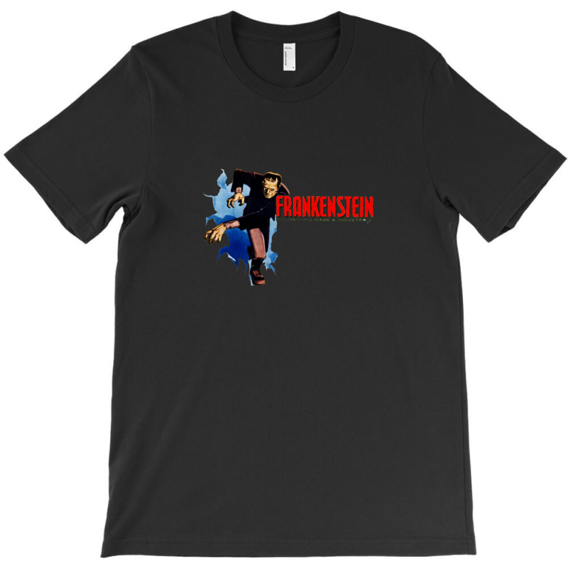 Frankenstein T-Shirt by JacobDouglasSchlichting | Artistshot