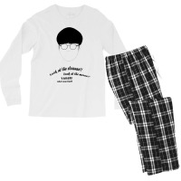 Faker Minimalist Silhouette   Look At The Moves Men's Long Sleeve Pajama Set | Artistshot