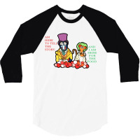 #muppet Christmas Carol   Gonzo And Rizzo 3/4 Sleeve Shirt | Artistshot