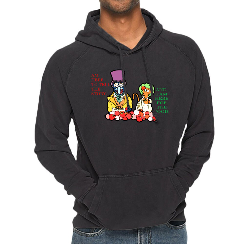 #muppet Christmas Carol   Gonzo And Rizzo Vintage Hoodie | Artistshot