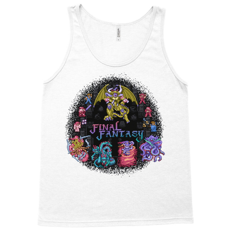 Fantasy Final Tank Top by gurgenyahyaip | Artistshot