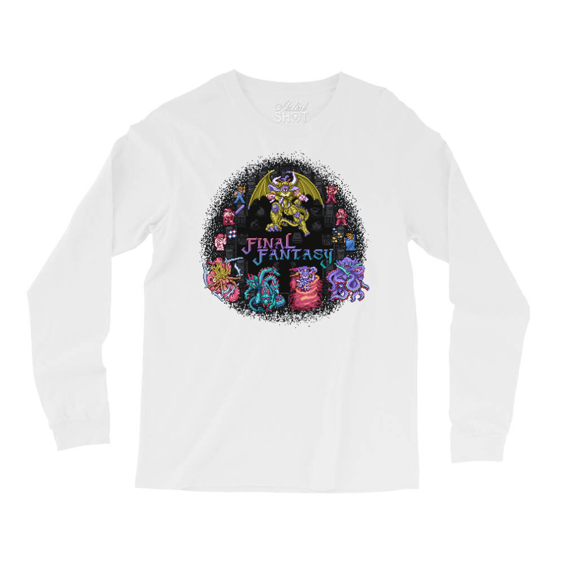 Fantasy Final Long Sleeve Shirts by gurgenyahyaip | Artistshot