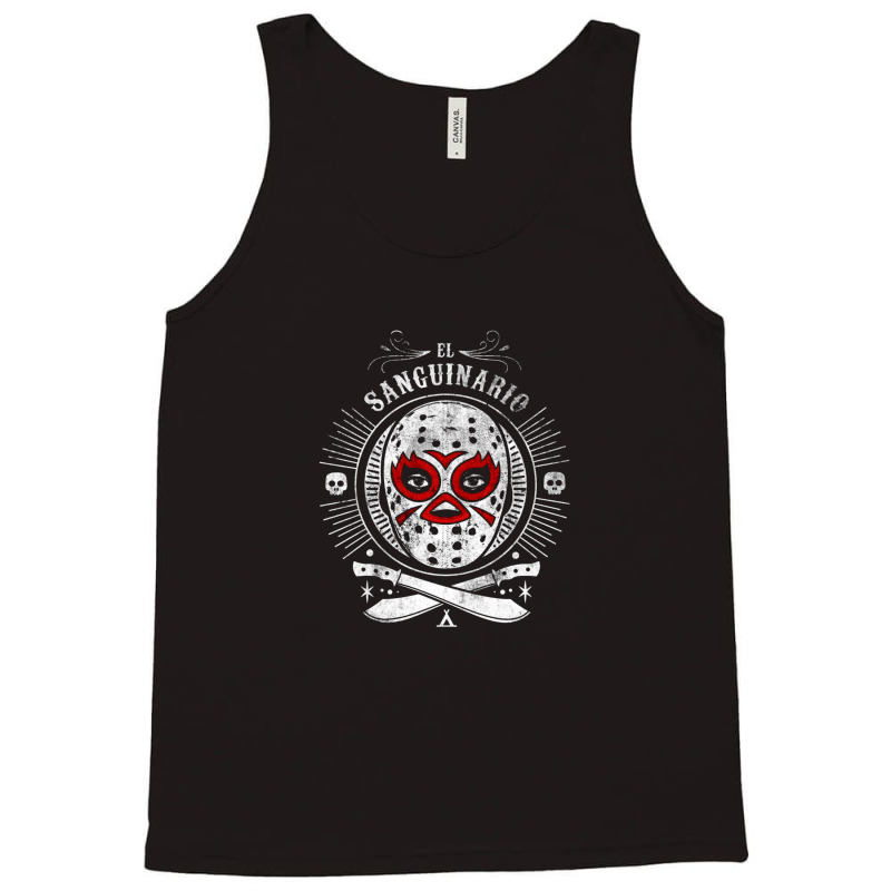 El Sanguinario Tank Top | Artistshot