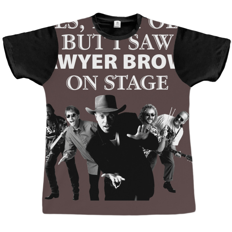 Yes I Am Old But I Saw Sawyer Brown On Stage T Graphic T-shirt | Artistshot