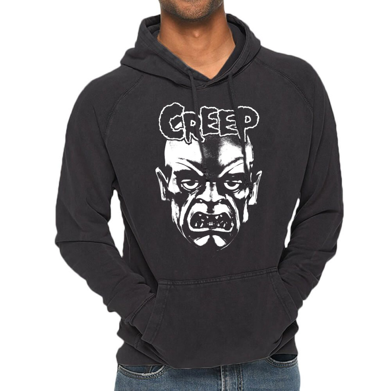 Creep! Vintage Hoodie by kamposdaroldl | Artistshot