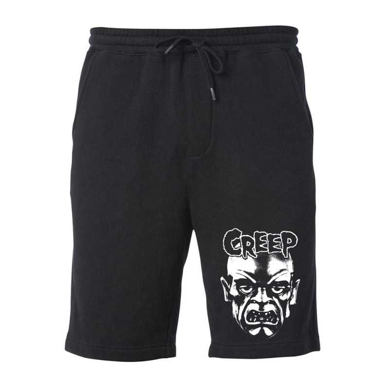 Creep! Fleece Short by kamposdaroldl | Artistshot