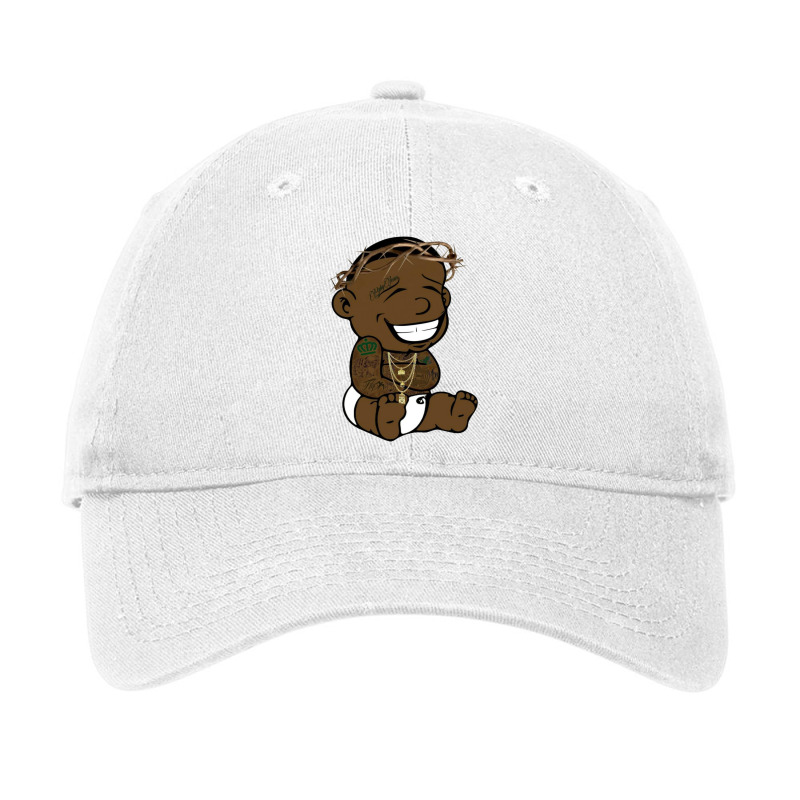 Animation Dabb Rap Adjustable Cap by RobertOCoffin | Artistshot