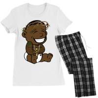 Animation Dabb Rap Women's Pajamas Set | Artistshot